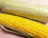 とうもろこしの茹で方！レンチンで簡単に作り方2写真