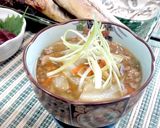 キャベツとひき肉のたっぷり和風あん^^♪作り方7写真