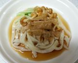 めんつゆいらずの冷やしきつねうどん作り方6写真