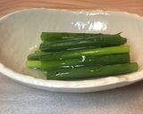 《おつまみに》超簡単小葱の塩ダレ作り方1写真