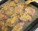 鶏肉のマスタード焼き作り方1写真