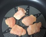 パパ弁おかずに☆胸肉のワサビマヨ焼き作り方3写真