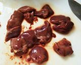 初めてさん歓迎☆鶏レバーピーマン甘辛煮作り方3写真