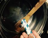 余ったこし餡でようかん作り方1写真