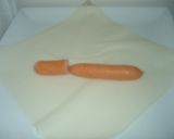 簡単スピードおつまみ★カレー味春巻き作り方1写真