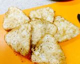 △▽ワイワイ!焼きおにぎりピザ△▽作り方4写真