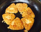 △▽ワイワイ!焼きおにぎりピザ△▽作り方6写真