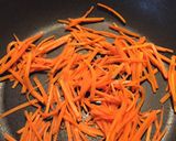 簡単ひと手間で美味しさUP!人参しりしり作り方4写真