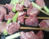 フライパンで焼き鳥作り方4写真