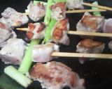 フライパンで焼き鳥作り方5写真