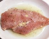 塩鶏のサラダ作り方3写真