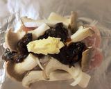ムネ肉 もろ味噌バターホイル焼き作り方3写真