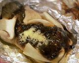 ムネ肉 もろ味噌バターホイル焼き作り方4写真