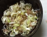 レンチンアツアツご飯×豆腐×薬味丼作り方3写真