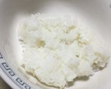 レンチンアツアツご飯×豆腐×薬味丼作り方7写真