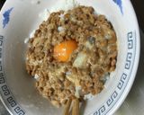 レンチンアツアツご飯×豆腐×薬味丼作り方10写真
