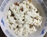 レンチンアツアツご飯×豆腐×薬味丼作り方11写真