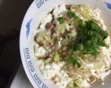 レンチンアツアツご飯×豆腐×薬味丼作り方12写真