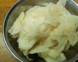新生姜の甘酢漬け作り方1写真