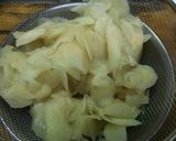 新生姜の甘酢漬け作り方3写真