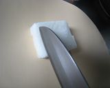 切り餅でつくる　　あられ作り方1写真