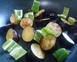 簡単！なすとトマトとピーマンの揚げ浸し作り方3写真