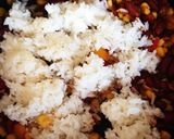 炒めて具沢山スパニッシュライス風作り方3写真