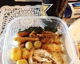 お弁当に♪ チキンのバジル和え♡作り方2写真