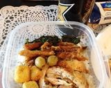 チキンと干しダラのお弁当♡ゆかり風味♪作り方3写真