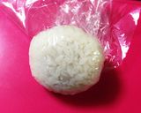 キャラ弁 マイメロディー 夏バージョン作り方1写真