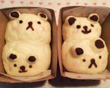 キティちゃん❤️ちぎりパン作り方9写真