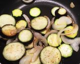 夏野菜とキノコのカレー炒め作り方4写真