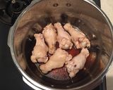 とろ〜り♡半熟卵と手羽元の甘辛煮作り方3写真