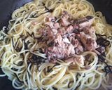さばパスタ作り方1写真