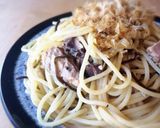 さばパスタ作り方2写真