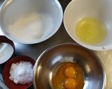 話題入絶対うまい　簡単極上ロールケーキ　作り方1写真
