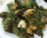 紫蘇と玉ねぎと牛蒡のかき揚げ（天ぷら）作り方8写真