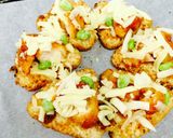 △▽ワイワイ!焼きおにぎりピザ△▽作り方8写真
