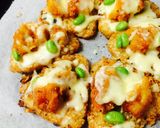 △▽ワイワイ!焼きおにぎりピザ△▽作り方9写真