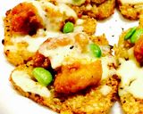 △▽ワイワイ!焼きおにぎりピザ△▽作り方10写真