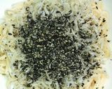 素麺のトロロ玉子のぶっかけ作り方2写真