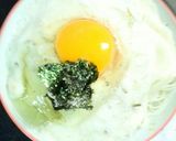 素麺のトロロ玉子のぶっかけ作り方4写真