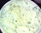 素麺のトロロ玉子のぶっかけ作り方5写真