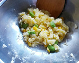 枝豆ととうもろこしのコロッケ作り方3写真