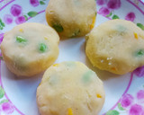枝豆ととうもろこしのコロッケ作り方4写真