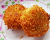 枝豆ととうもろこしのコロッケ作り方6写真