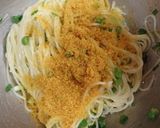 簡単冷製からすみのパスタ作り方3写真