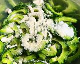 味付けは塩昆布!母のゴーヤチャーハン作り方3写真