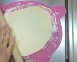 【手作り生地】生地サクサク マルゲリータ作り方5写真