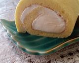 話題入絶対うまい　簡単極上ロールケーキ　作り方15写真